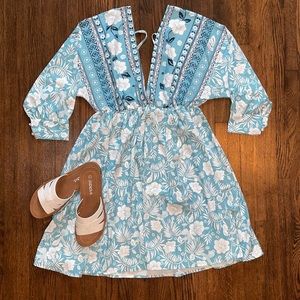 Floral Print Dress 🌸